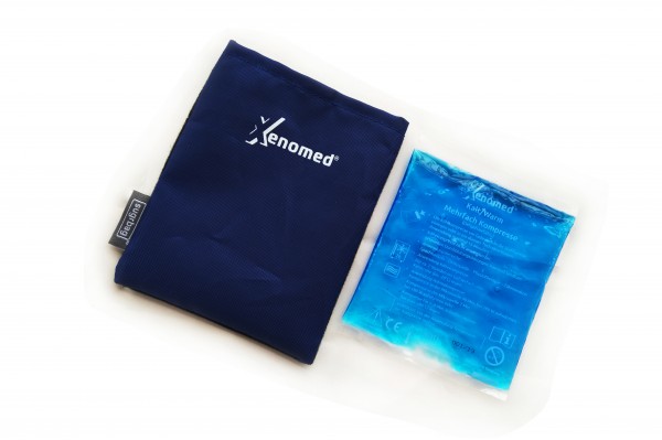 Xenomed by sugrbag Tasche in blau / small size